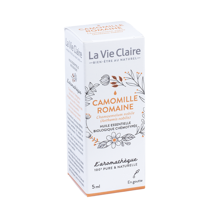 Huile essentielle camomille romaine 5ml - La Vie Claire